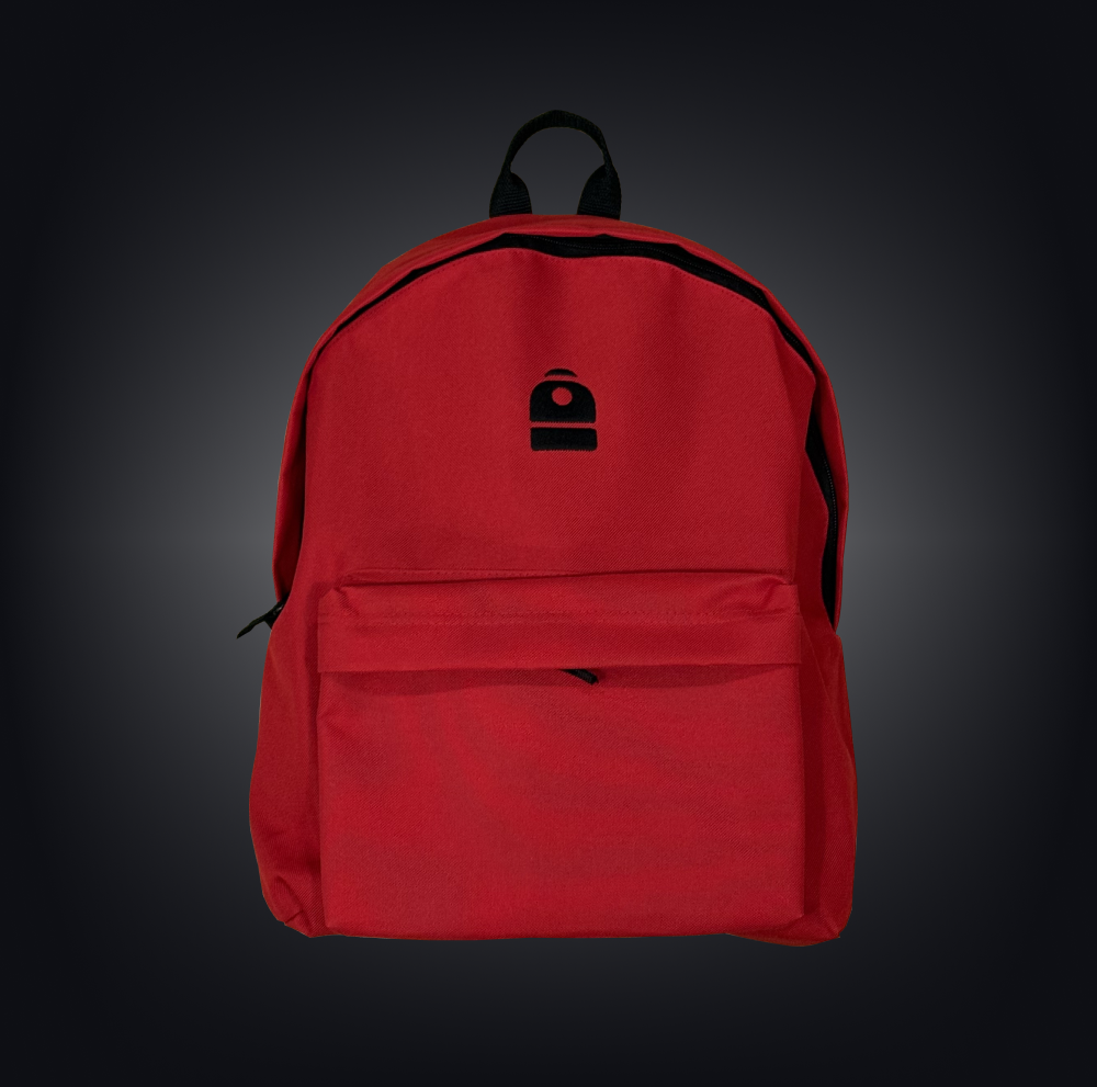 Red Backpack