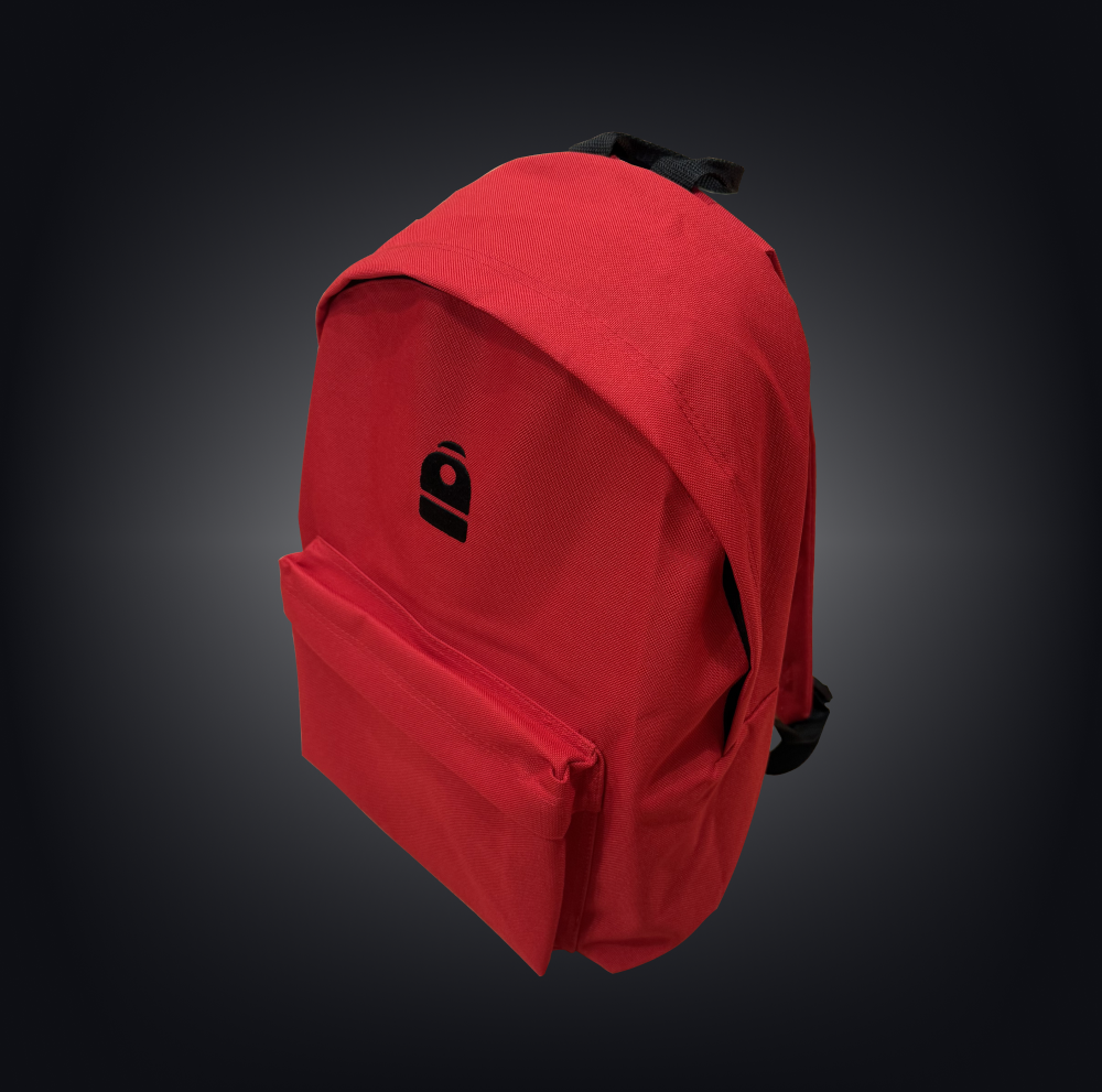 Red Backpack