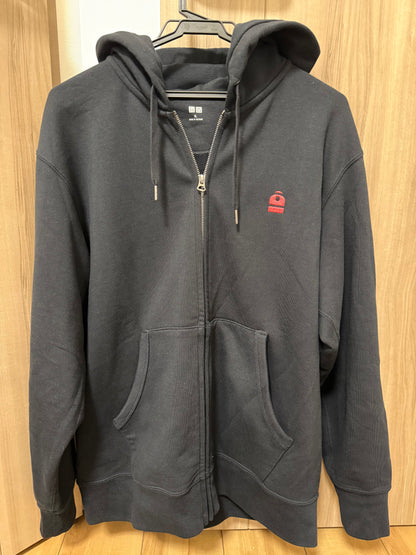 Backpack UNIQLO Sweat Full-Zip Hoodie ( VIP ONLY, Not for Sale)